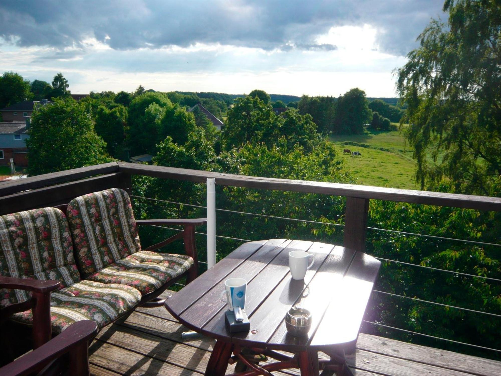 Ferienwohnung Seeblick Bunsdorf 外观 照片