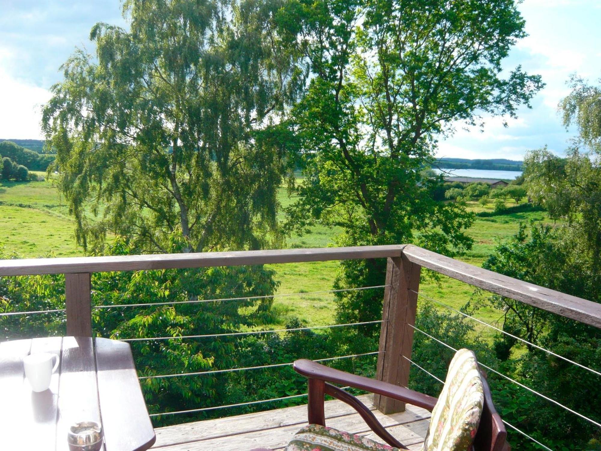 Ferienwohnung Seeblick Bunsdorf 外观 照片